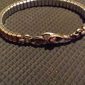 14 k rose gold bracelet